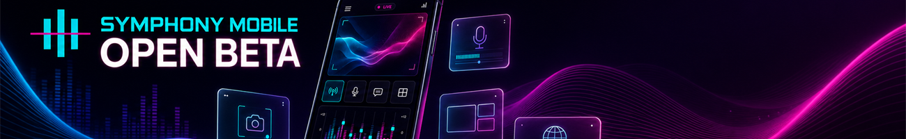 Symphony Mobile Open Beta